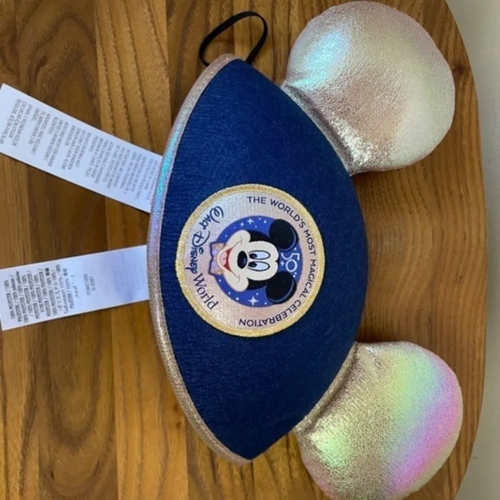 Walt Disney World 50th Anniversary Celebration Mickey‎ Ear Hat